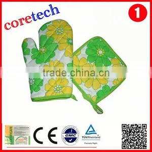 Anti-heat Soft Fireproof Oven Mitten Factory thumbnail-3