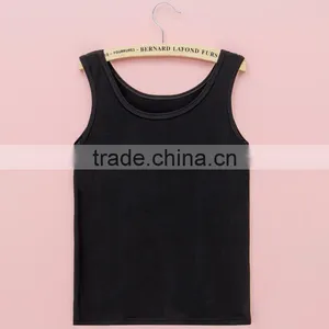 Modal Women's Vest 2016 Cultivate One's Morality Show Thin U h a T-shirt The New Render Unlined Upper Garment in Summer thumbnail-5