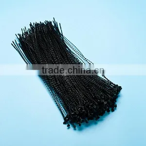 Transparent PP Loop Pin Tie thumbnail-2