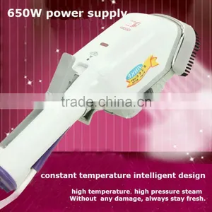Fashion EU/US Plug Useful Practical Family Handheld Steam Brush Fabric Iron Steam Laundry Clothes Electric Brush thumbnail-1