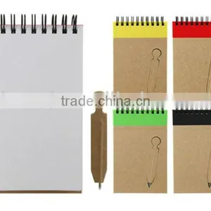 Cutout Recycle Notebook Kraft Paper thumbnail-1