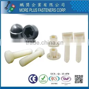 Taiwan Plastic Sheet Plastic Tube Plastic Nuts and Bolts thumbnail-1