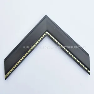 J04005 Plastic Material and Photo Frame Decorative PS Moulding for Picture Frame 30+ Years Factory Custom Picture Frame Moulding thumbnail-5