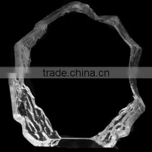 Wholesale Blank Crystal Iceberg For Souvenirs Office Decoration JKC-0089 thumbnail-2