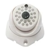 720P Plastice IP Dome Camera thumbnail-1