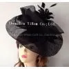 YRFC14004 Cocktail Fascinator /sinamay Fascinator / Derby Fascinator thumbnail-1