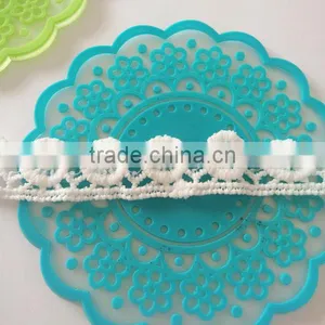 Hot Sale Cheap Guipure Lace Trim Embroidered Decorative Trim Laces thumbnail-2