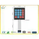 Autotype PC Overlay PCB Membrane Switch Keyboard With Embossed Button thumbnail-1