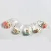 French Style 28 Kinds Fragrant Fake Nails Lovely Christmas Fingernail Art thumbnail-1