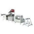Round Panel Air Filter Rotary Pleating Machine With Water Steam thumbnail-1