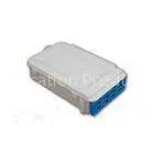 FTTx Indoor Fiber Optic Terminal Box , 12 Ports ABS for Wall Mounting thumbnail-1