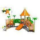 Commercial Outdoor Tree House Playground Recreation Equipments for Public Parks thumbnail-1