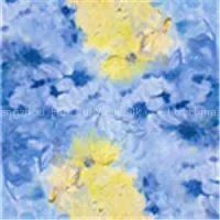 Digital Print Long Silk Scarf (dl14001) thumbnail-1