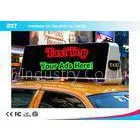 Commercial Taxi Rooftop Advertising Led Display 40000dots/Sqm , High Brightness thumbnail-1
