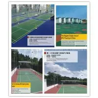 Rebound Cushion SPU Sports Flooring thumbnail-1