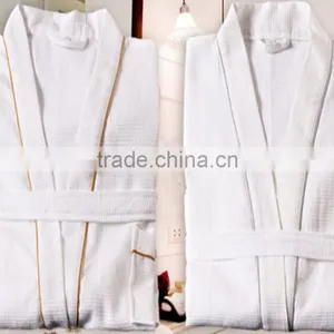 100% Cotton Wholesale Luxury Hotel Waffle Bathrobe For Men And Women thumbnail-1