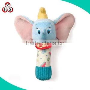 Soft Stuffed Plush Baby Rattle Toys Manufacture Rattle Toy for Baby thumbnail-1
