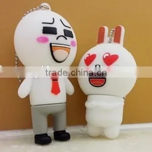 Custom PVC Shopping Bag Hand Bag USB Flash Drive, Promotional Gift USB Drive, Oem USB Disk thumbnail-2