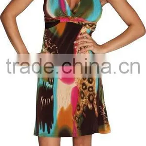 Buy Women's Wear Sexy Cotton Casual Sundress Online thumbnail-1
