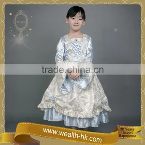 Kids Halloween Princess Fancy Costume Dress thumbnail-1