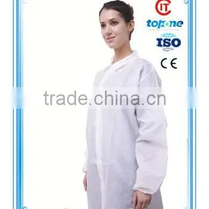 Professional Disposable Lab Coat for Children With CE Certificate thumbnail-1