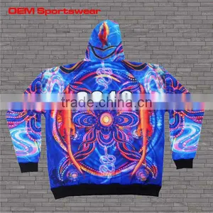Hot Fashion Custom Sublimated Couple Hoodie Jacket thumbnail-1