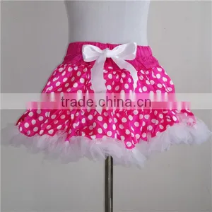 Colorful Pettiskirt Baby Girls Skirts Beautiful Fluffy Pettiskirt thumbnail-3