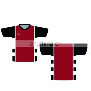 New Design Cheap Custom Rugby Jersey in Low MOQ thumbnail-1