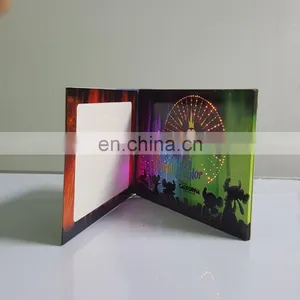 2017 Popular Led Presonalized Photo Christmas Cards thumbnail-3