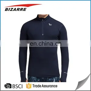 Custom Sublimation Pint Compression Shirt ,dri Fit Mens Long Sleeve Gym Wear thumbnail-6
