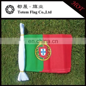 Square Bunting Flag , Fabric Bunting Flags thumbnail-1