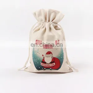 In Stock Popular Printed Wholesale Santa Sacks thumbnail-1