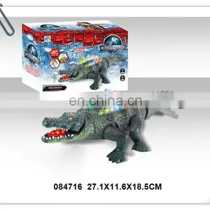 Wholesale B/O Dinosaur Toys With Light and Sound Animal Set Gift for Kids thumbnail-2