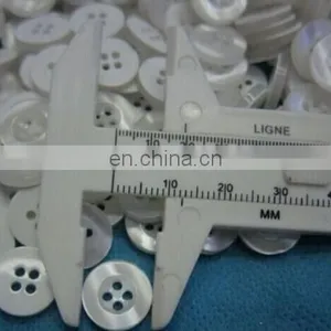 White 4 Holes Resin Sewing Buttons 12.5mm Clothes and Bag Button Sewing Accessories White Tshirt Suitable Button thumbnail-6