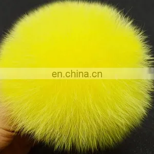 2015 Newest Fashion Top Quality Fox Fur Ball thumbnail-4