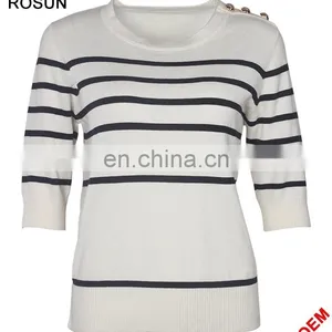 Jumper for Kids With Girls Latest Tops Designs as Knitting Round Neck Sweater of Wholesale Clothing European Style thumbnail-5