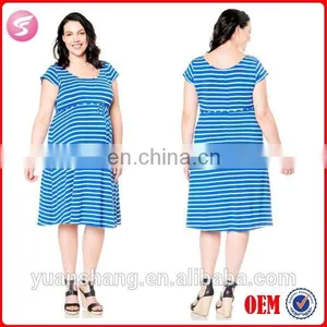 2015 Short Sleeve Fashionable Maternity Wear Dress Clothing Wholesale thumbnail-1