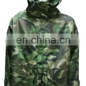 2017 Woodland Camouflage Military Army Windbreaker Jacket thumbnail-3
