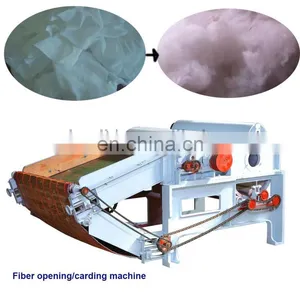 Waste Cotton Carding Machine thumbnail-1