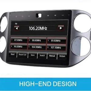 Volkswagen Navigation Waterproof Car Radio 9 Inch 3g thumbnail-1