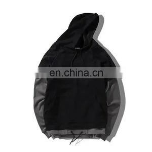 Men's 2-in-1 T-shirt Long Sleeve Street Casual Hoodie Jumper Hoody Top Sweater thumbnail-3