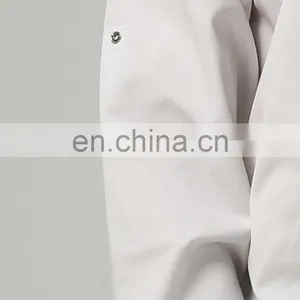 Assemble Line Long Sleeve v Neck Custom Comfortable Shirt Workwear thumbnail-5