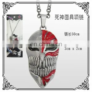 New Style Hot Kurosaki Ichigo Mask Bleach Necklace Wholesale Fashion Anime thumbnail-1