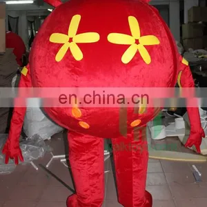 HI Funny Healthy Tomato Fruit Vagetable Mascot Costume thumbnail-2