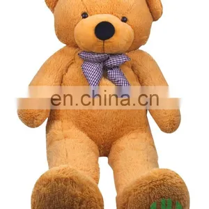 HI EN71 Stuffed Big Teddy Bear, Huge Giant Teddybear for Sale thumbnail-6