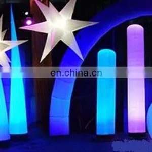 Inflatable Light Bulb With 4 Colors LED Light thumbnail-1