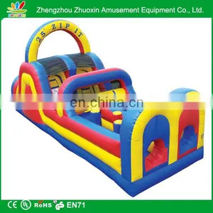 Marine Animal Themed Fun City Amusement Equipment Supply Cheap Inflatable Obstacle Course thumbnail-1
