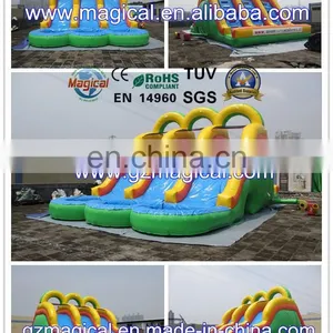 Fun City /inflatable Playground Bouncer /inflatable Amusement Parks thumbnail-5