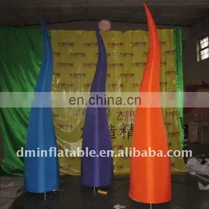 Hot Slae Christmas Inflatable Cone With Led Light thumbnail-1