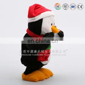 Wholesales Cheap Animated Electronic Plush Talking Penguin Toys thumbnail-1